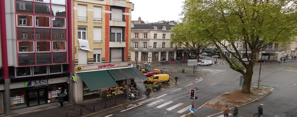 Services et commerces à proximité, à deux pas du centre-ville